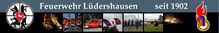 Feuerwehr Lüdershausen        seit 1902