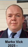 Marko Vick    2025 -